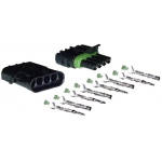 Weather Pack Connector Kit  (4 Pin)